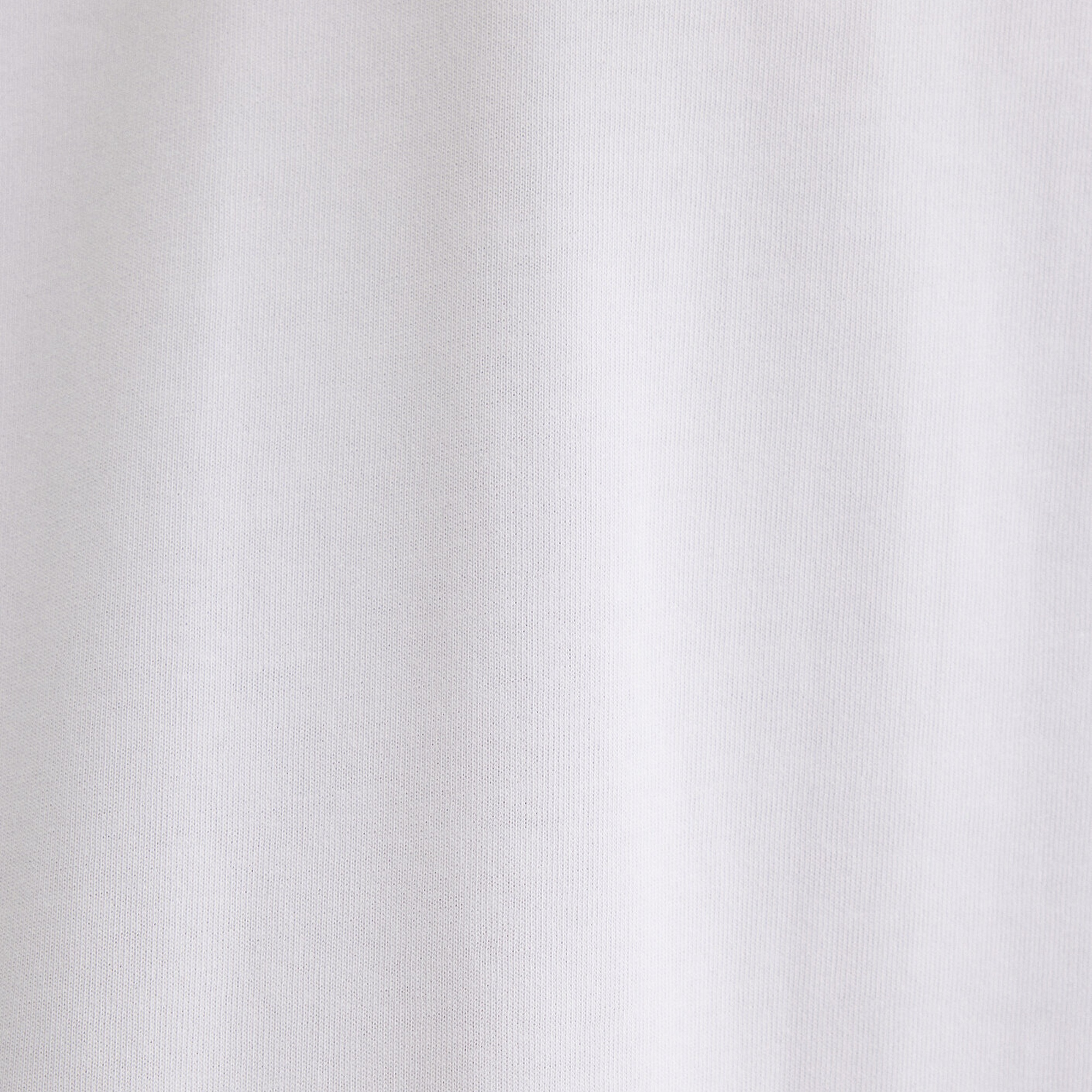 Mavi Logo Kol Detaylı Beyaz Basic Tişört Loose Fit / Bol Rahat Kesim 0611924-620