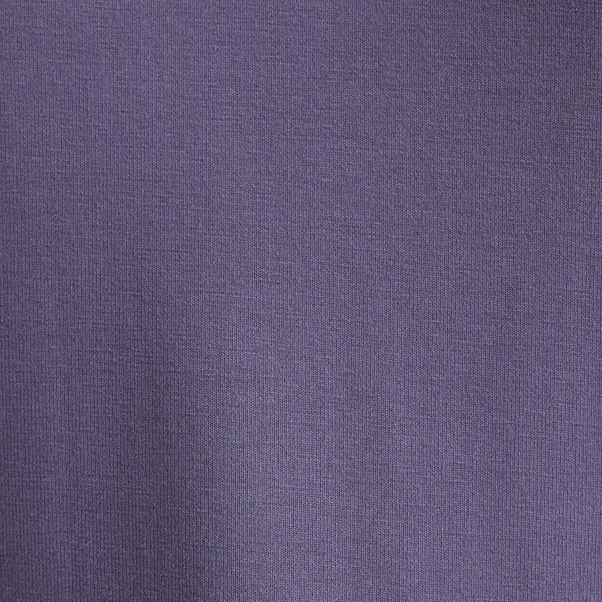 Mavi V Yaka Mor Basic Viskoz Tişört Regular Fit / Normal Kesim 167714-70608