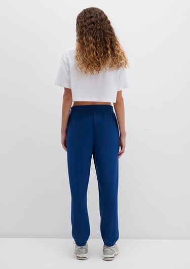  Mavi Mavi Logo Baskılı Lacivert Eşofman Altı 1010757-82625