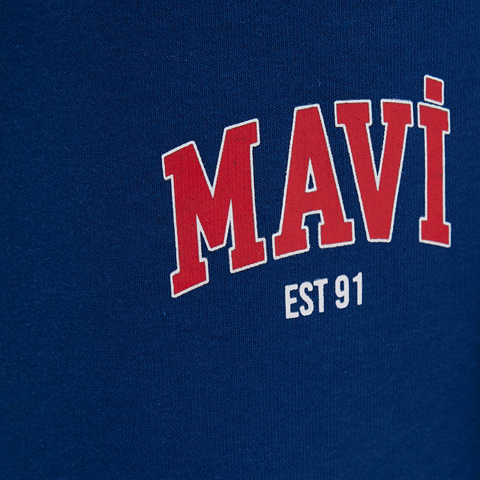 Mavi Mavi Logo Baskılı Lacivert Eşofman Altı 1010757-82625