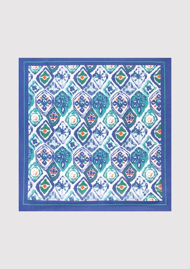  Mavi Baskılı Mavi Bandana 1912237-70865