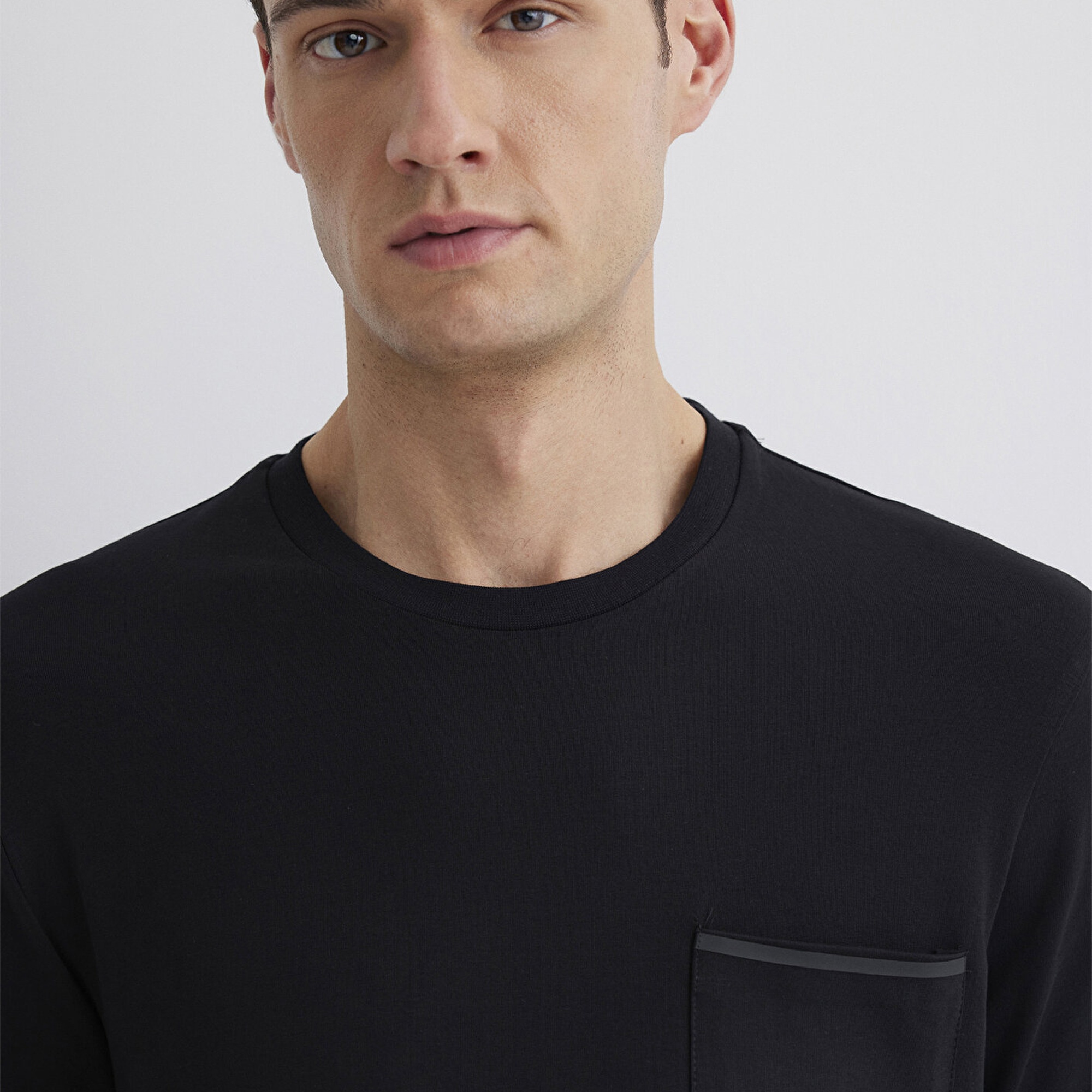 Mavi Mavi Black Baskılı Siyah Tişört Regular Fit / Normal Kesim 0611834-900