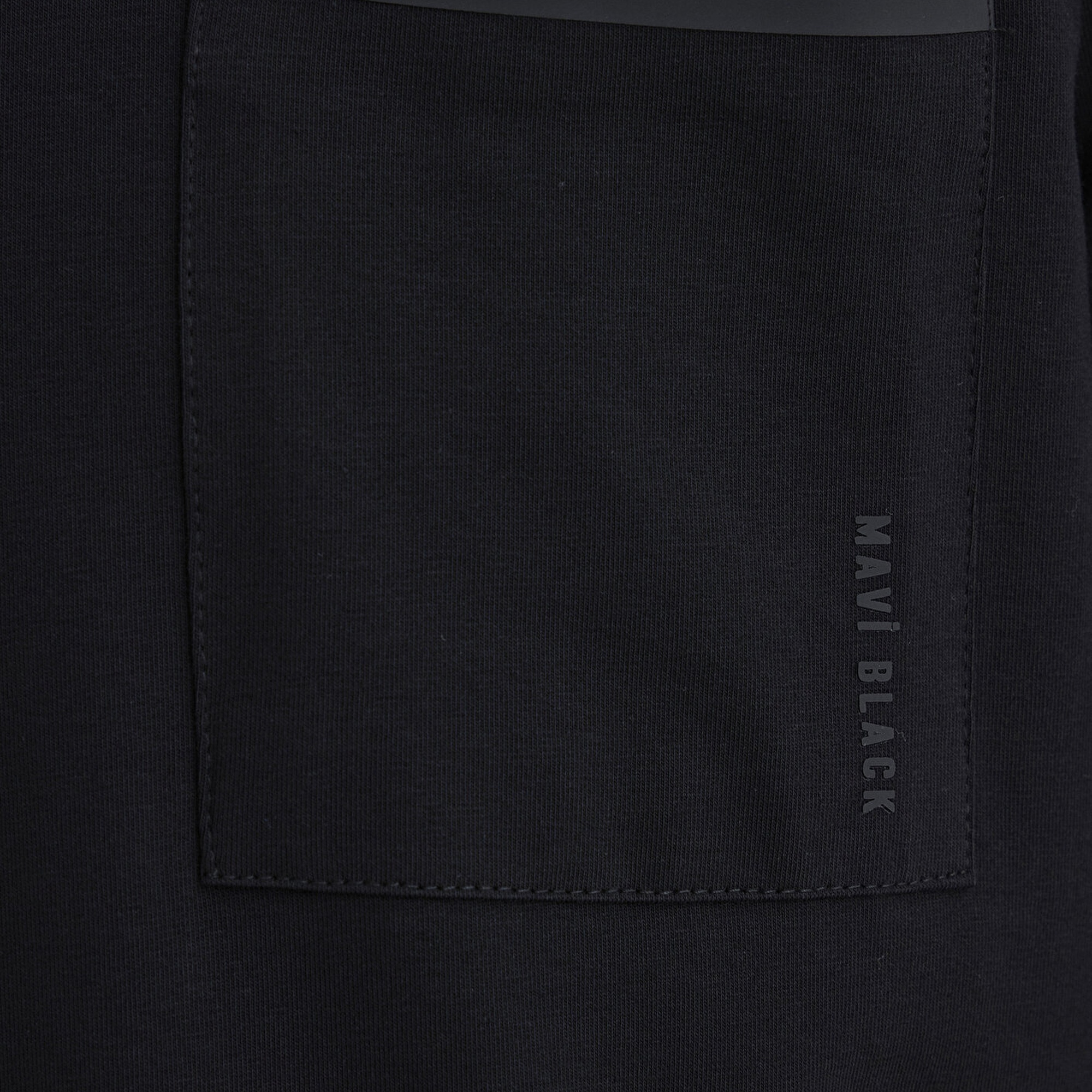 Mavi Mavi Black Baskılı Siyah Tişört Regular Fit / Normal Kesim 0611834-900