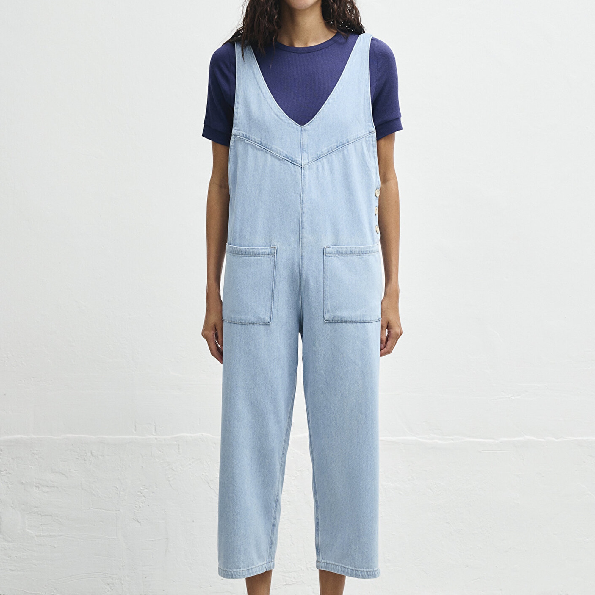 Mavi Myra Casual Açık Mavi Jean Tulum 1010137-86199