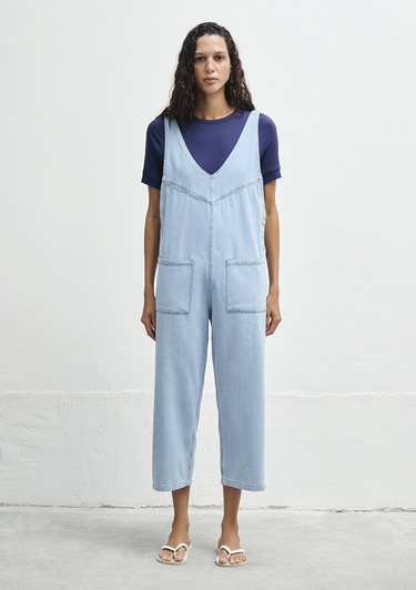  Mavi Myra Casual Açık Mavi Jean Tulum 1010137-86199