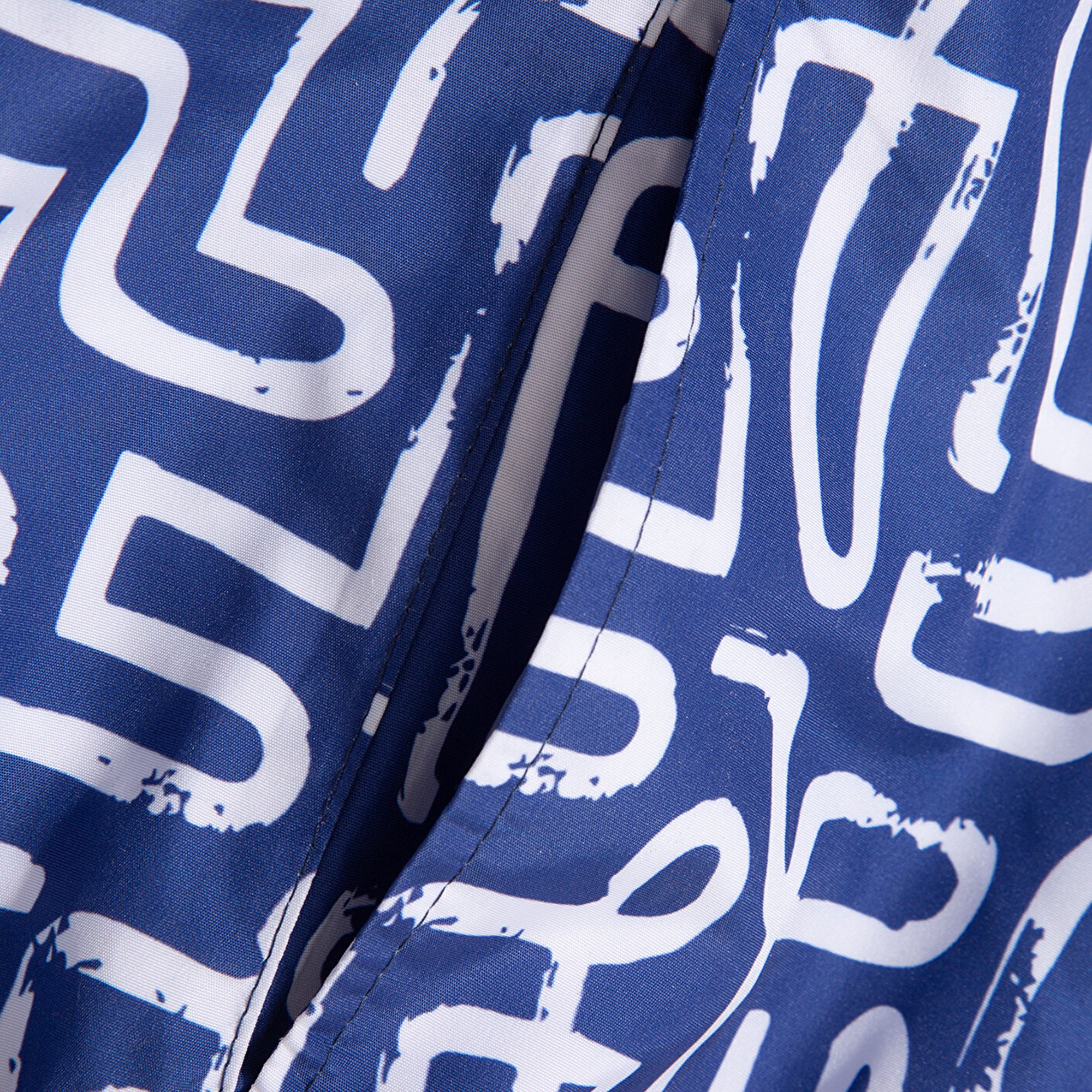 Mavi Baskılı Mavi Deniz Şortu 0911480-70758