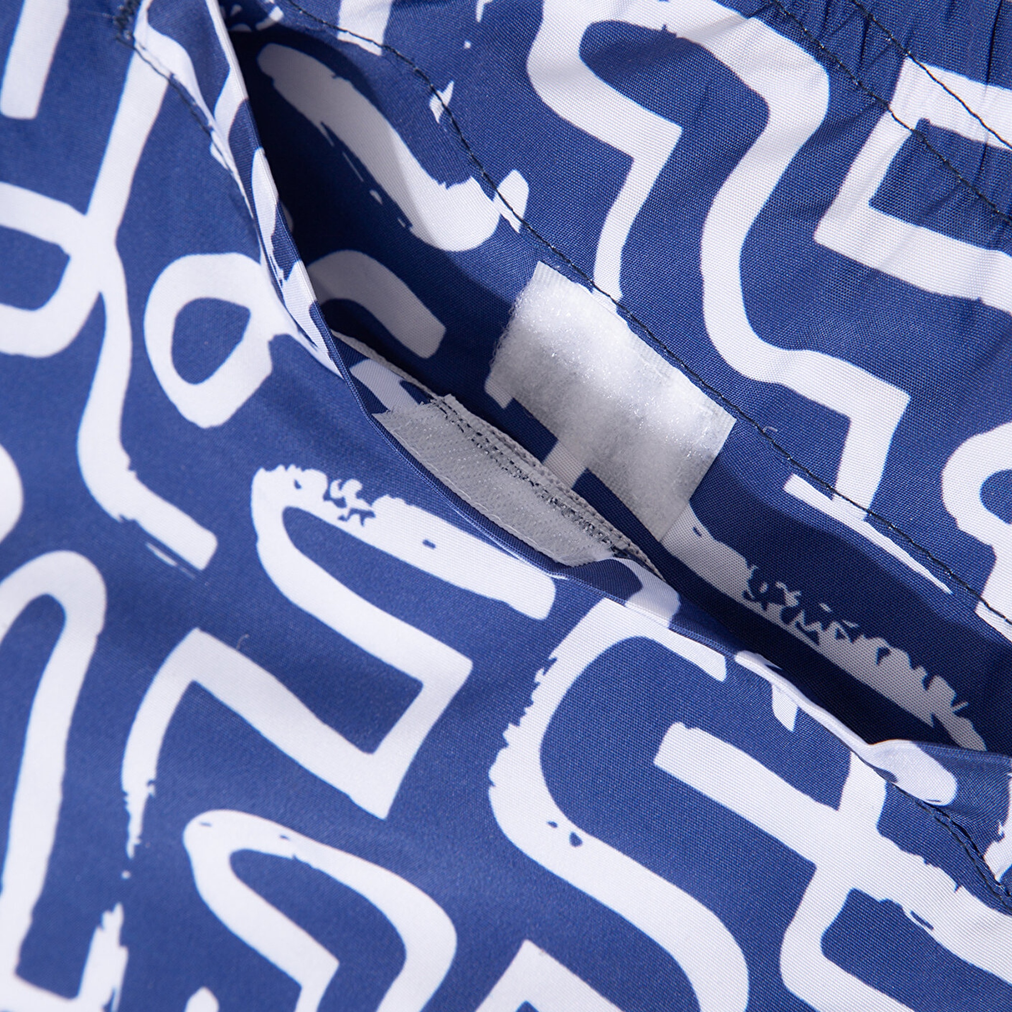 Mavi Baskılı Mavi Deniz Şortu 0911480-70758