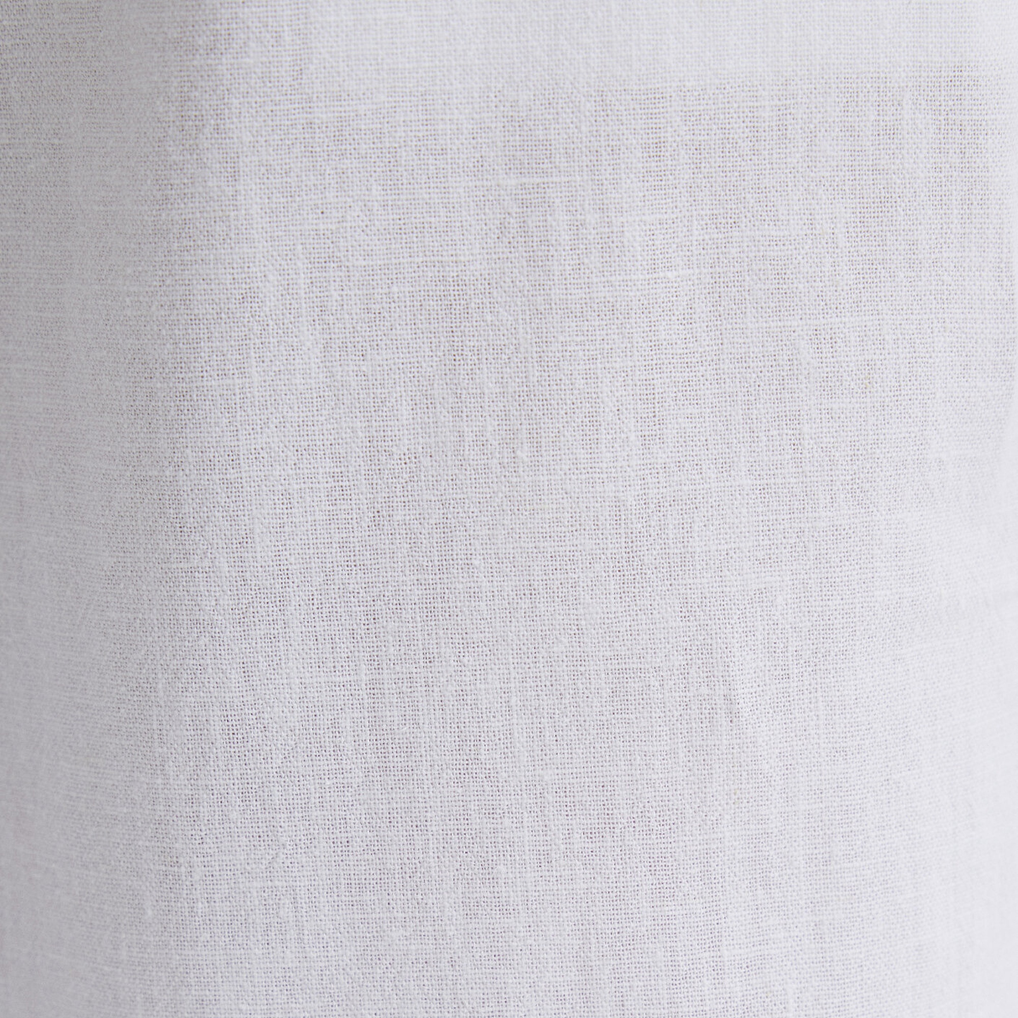 Mavi Keten Karışımlı Beyaz Pantolon 1010686-620