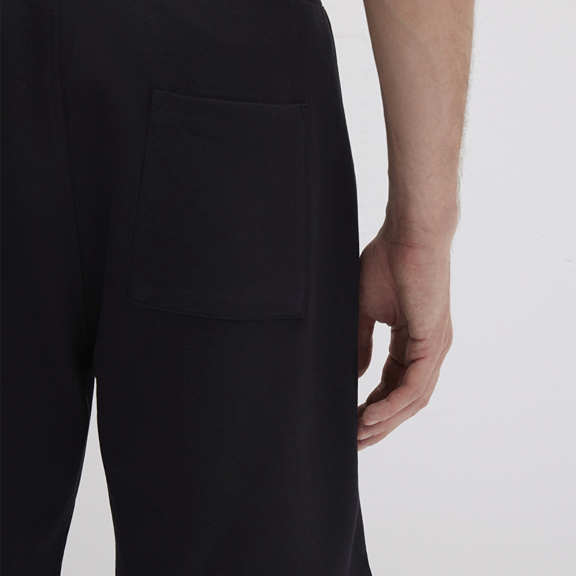 Mavi Mavi Baskılı Siyah Şort 0410225-900