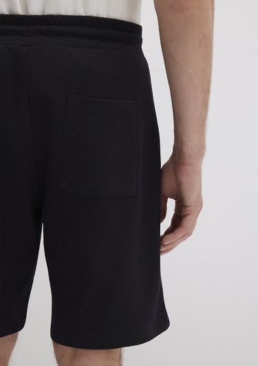  Mavi Mavi Baskılı Siyah Şort 0410225-900