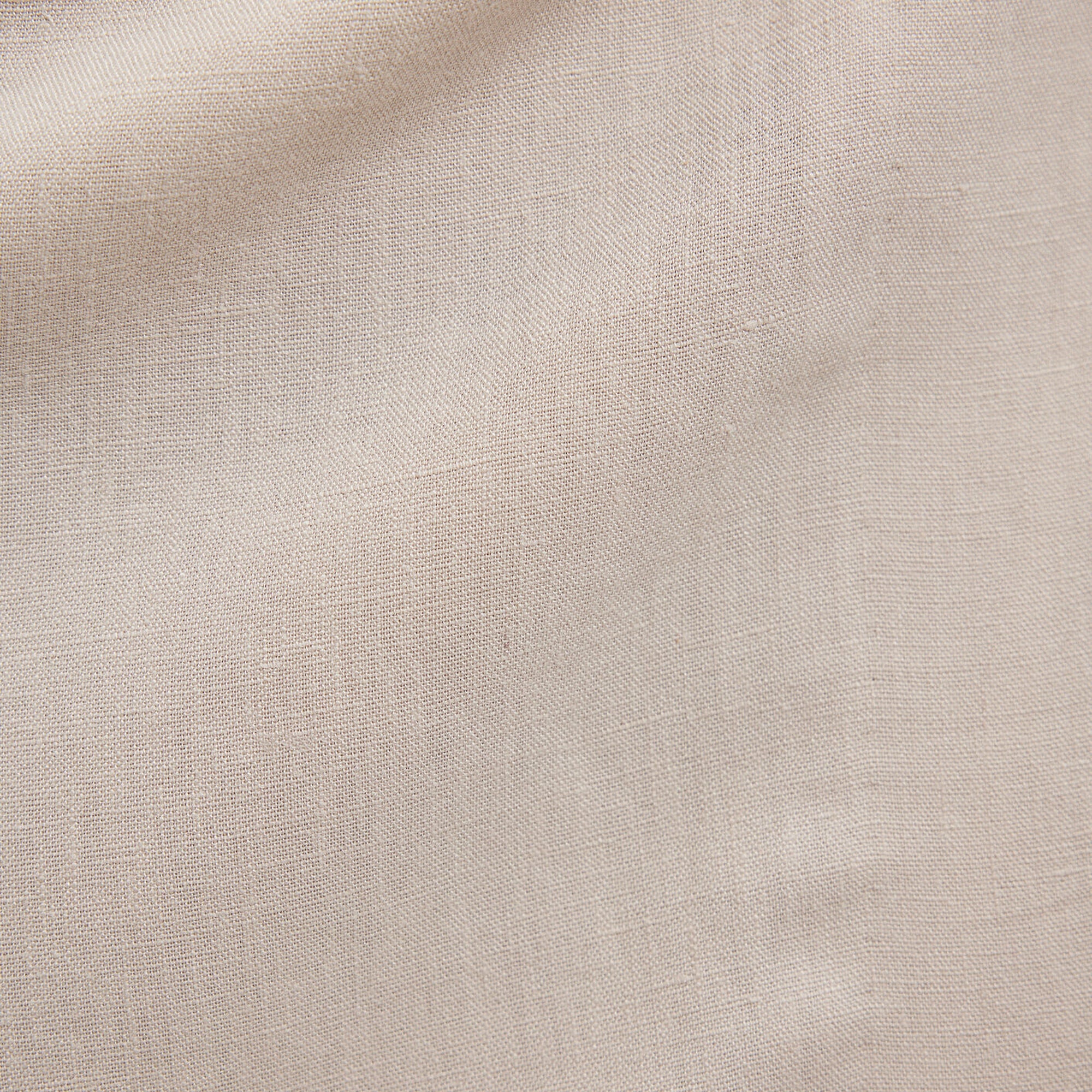 Mavi Keten Karışımlı Bej Viskoz Etek 1310521-70136