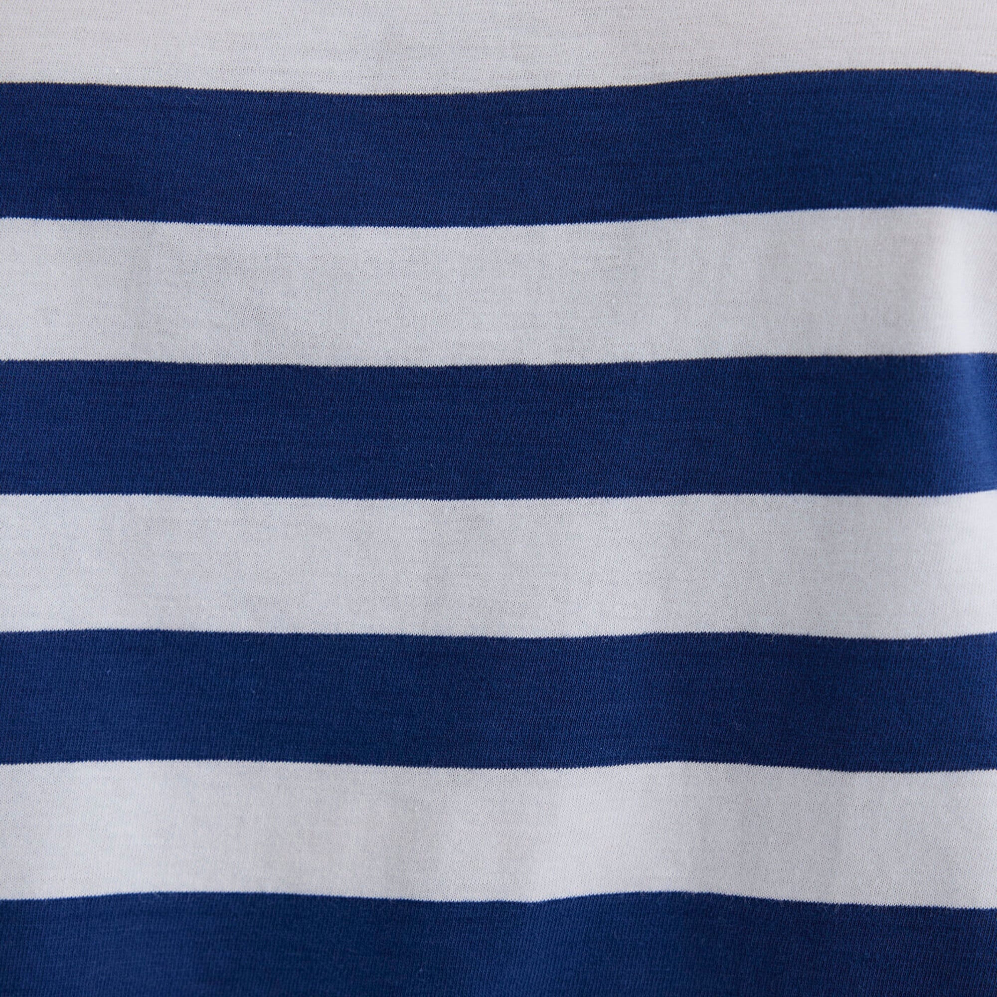 Mavi Miav Baskılı Çizgili Crop Tişört Crop / Kısa Kesim 1612456-87201