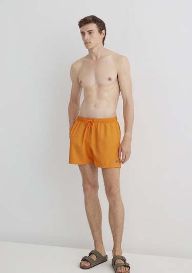  Mavi İndigo Turtles Turuncu Deniz Şortu 0911483-71385