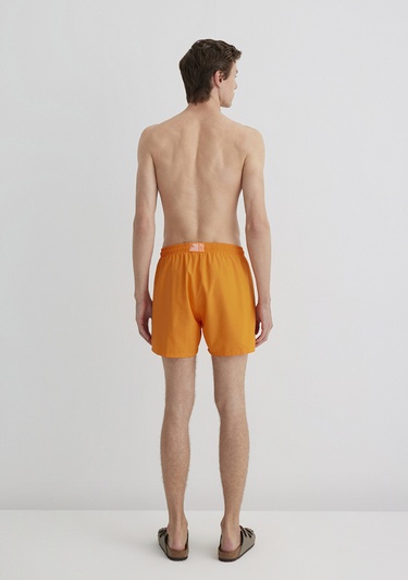  Mavi İndigo Turtles Turuncu Deniz Şortu 0911483-71385