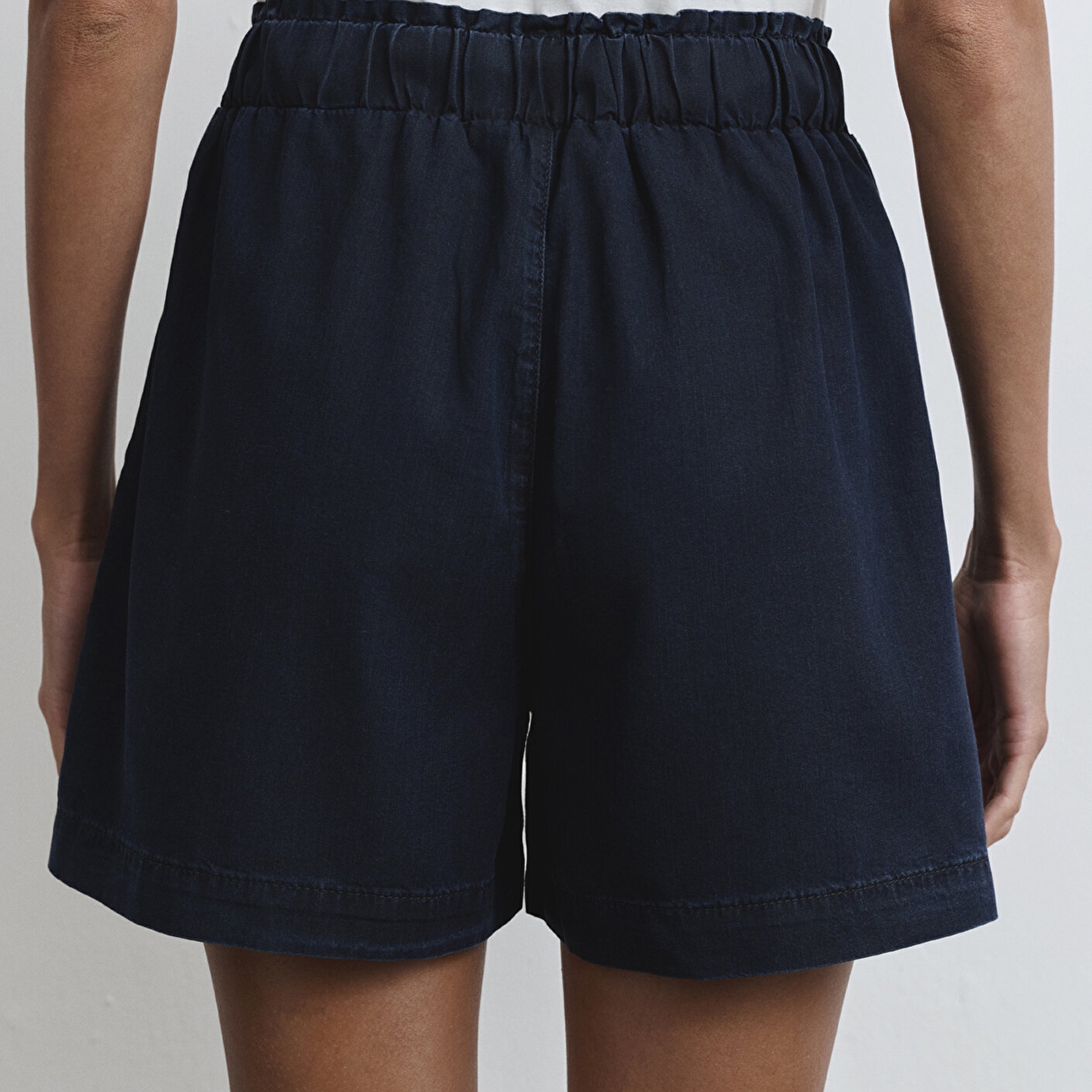 Mavi Penny Gold Klasik Mürekkep Mavi Jean Şort 1410075-87075