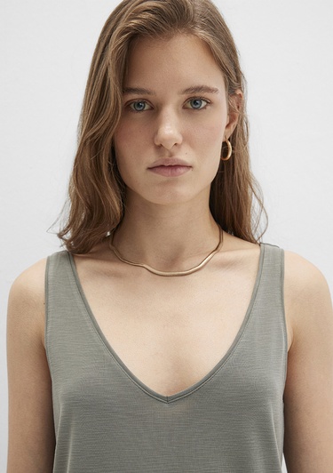  Mavi Lux Touch TENCEL TM Yeşil Modal Atlet Slim Fit / Dar Kesim 1610423-86961