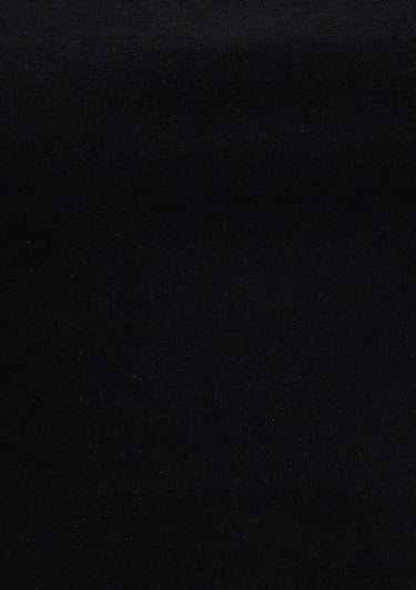  Mavi Kare Yaka Siyah Crop Top Crop / Kısa Kesim 1612657-900