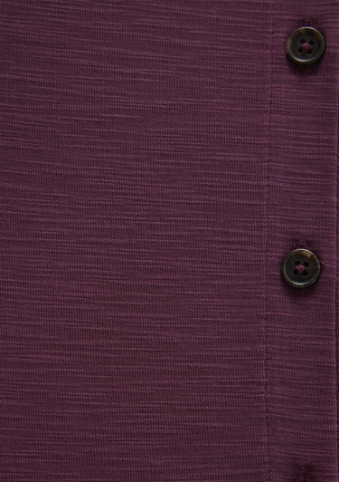  Mavi Lux Touch TENCEL TM Mor Modal Gömlek Regular Fit / Normal Kesim 168081-70664