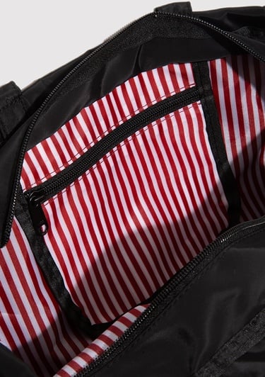  Mavi Mavi Logo Detaylı Siyah Omuz Çantası 1911306-900