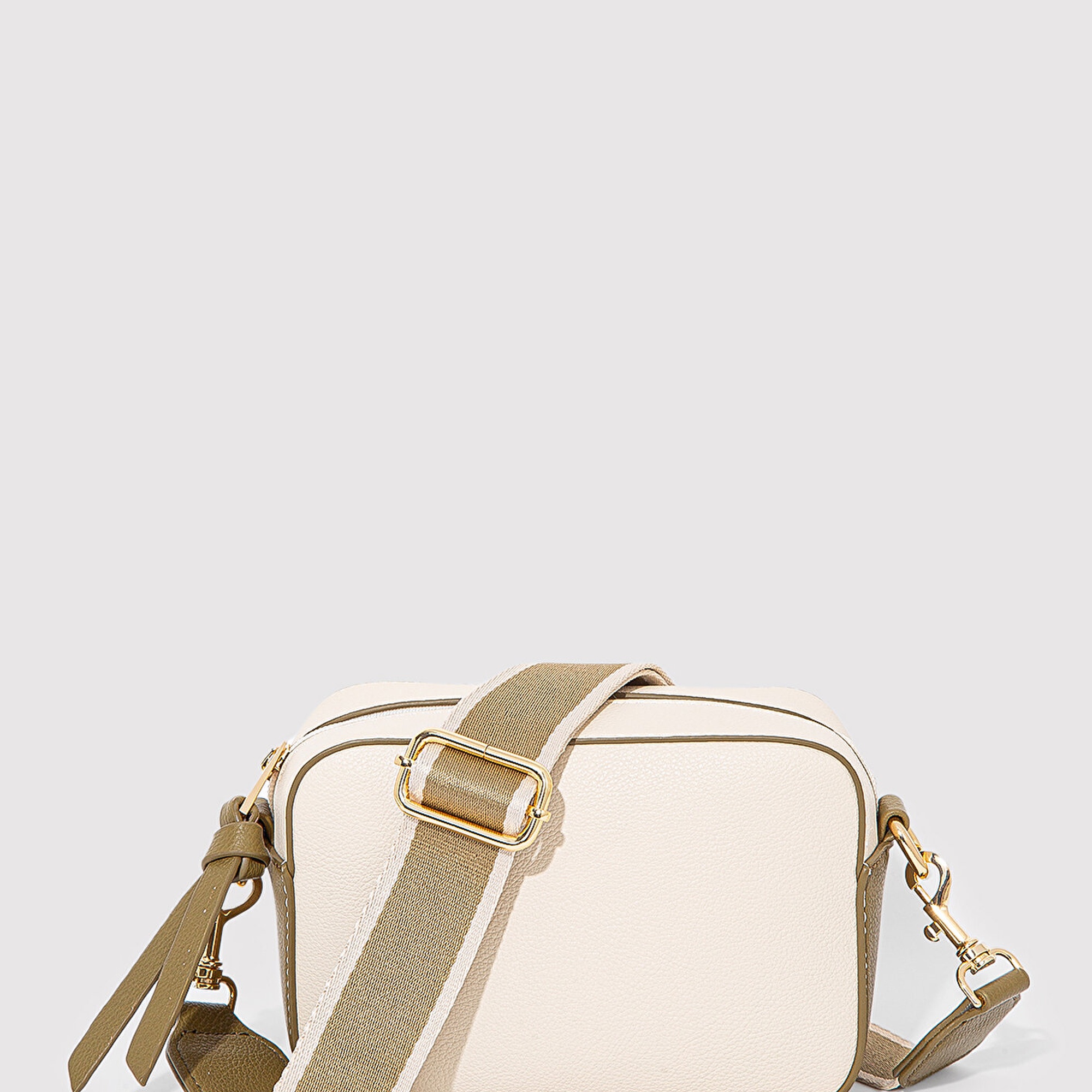 Mavi Haki Askılı Bej Çapraz Çanta 1910084-71469