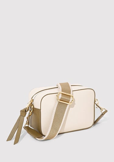  Mavi Haki Askılı Bej Çapraz Çanta 1910084-71469