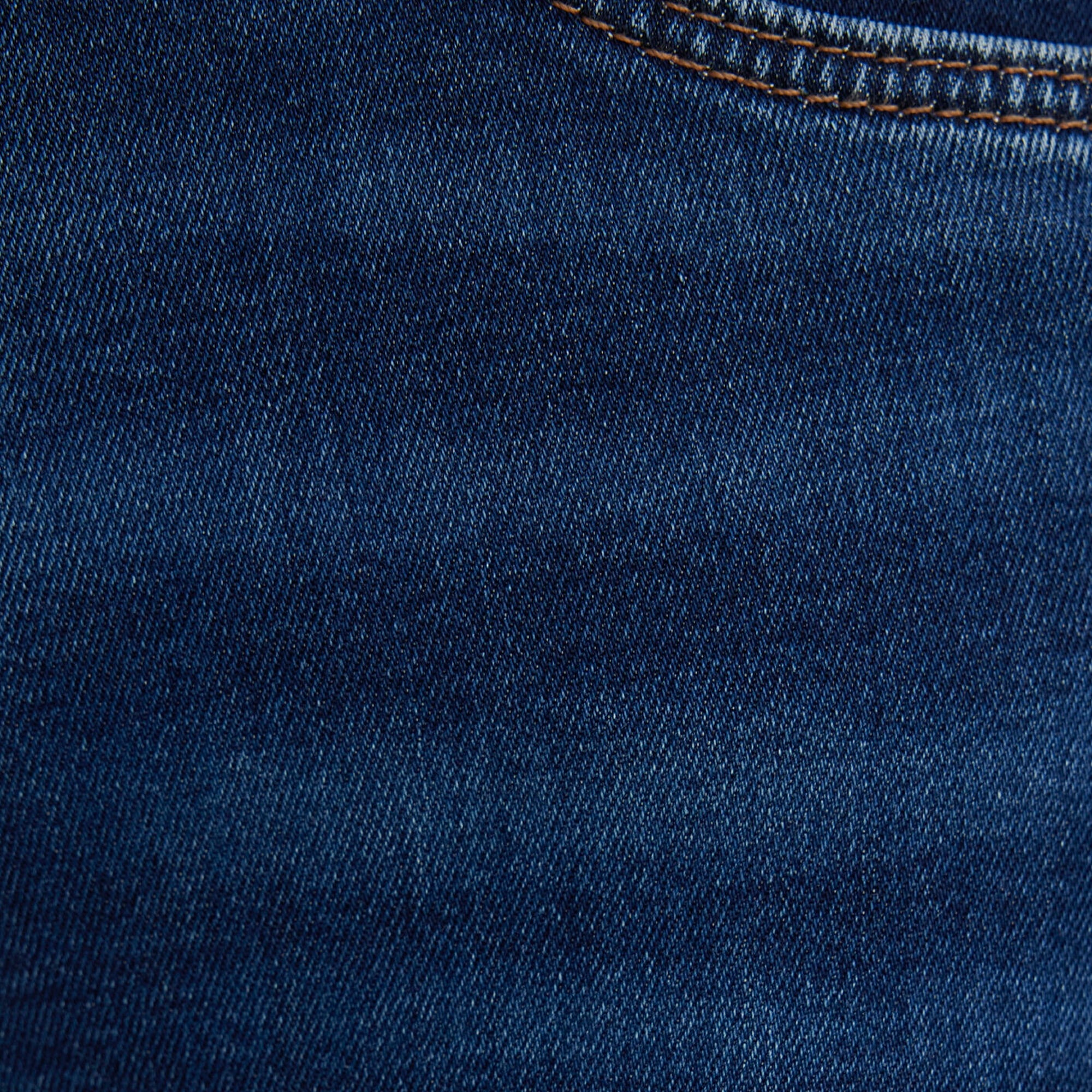 Mavi Mona Gold Klasik Vintage Koyu Mavi Jean Pantolon 1049787784