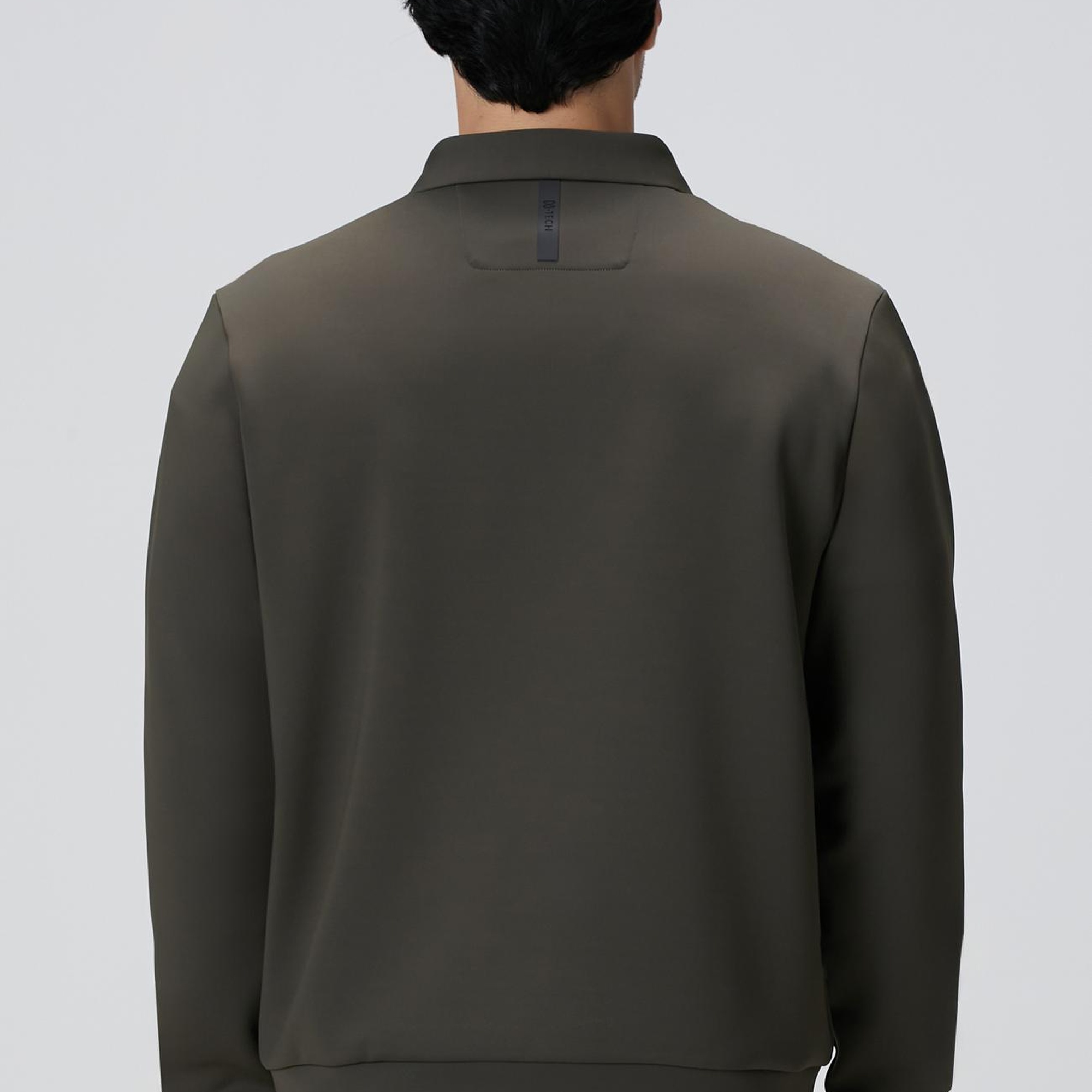 Network Erkek N-Tech Haki Sweatshirt