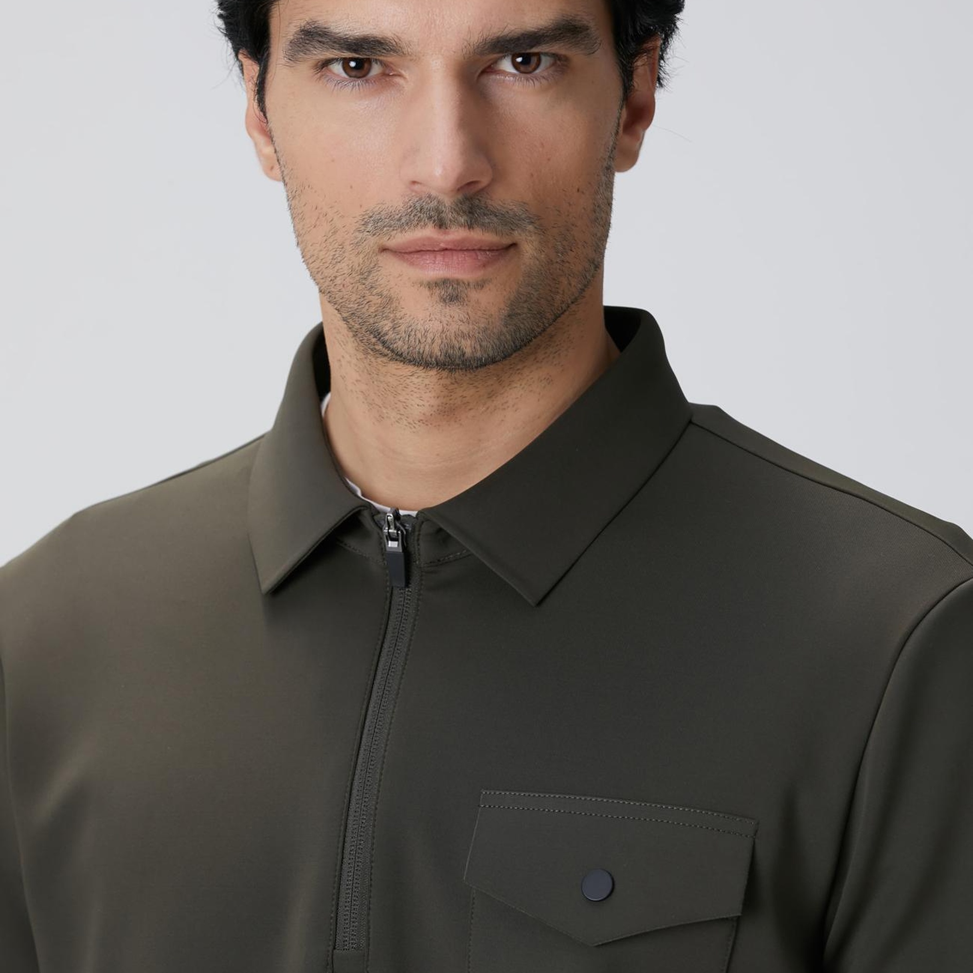 Network Erkek N-Tech Haki Sweatshirt