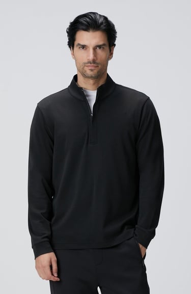  Network Erkek Siyah T-shirt