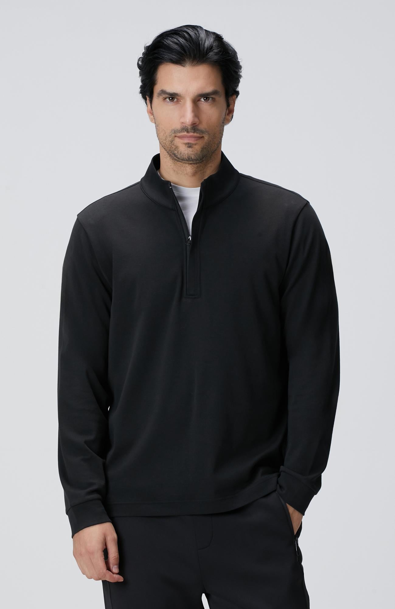  Network Erkek Siyah T-shirt