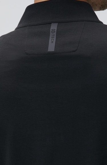  Network Erkek Siyah T-shirt