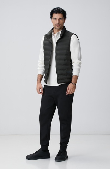  Network Erkek Kırık Beyaz T-shirt