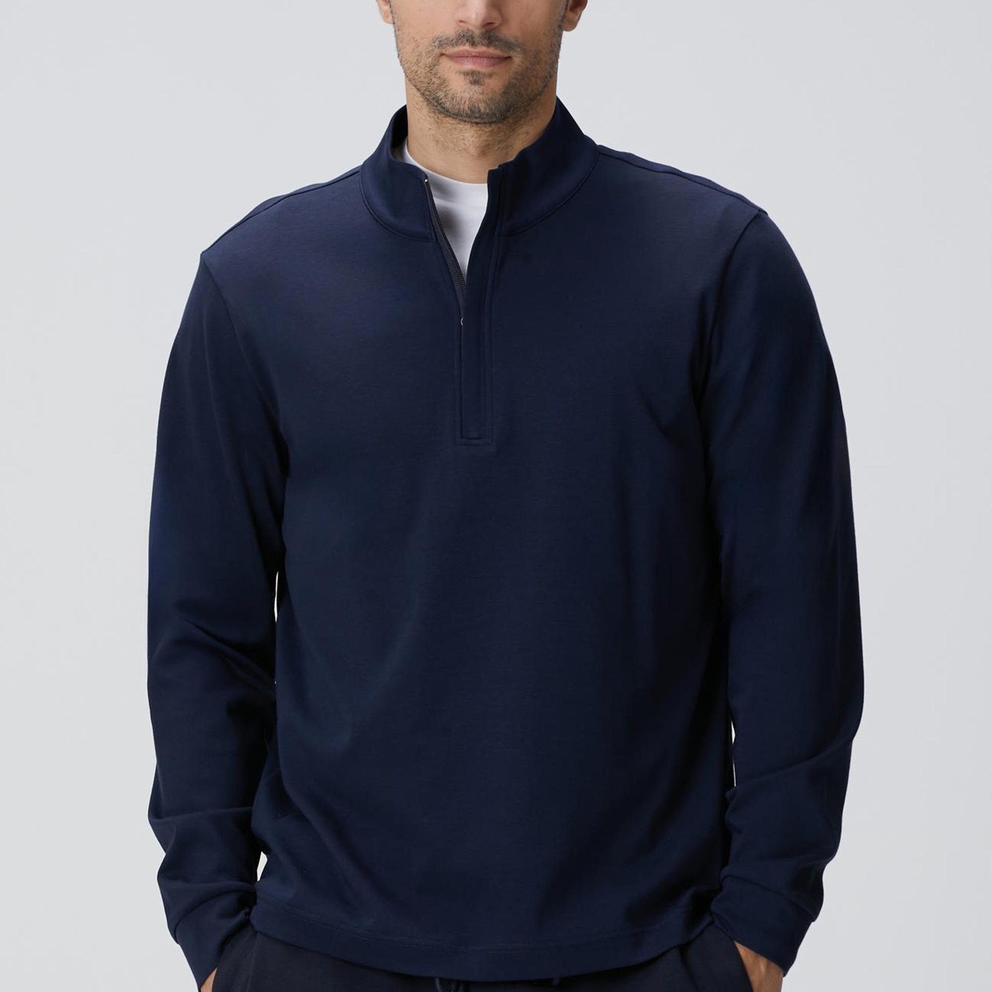 Network Erkek Lacivert T-shirt