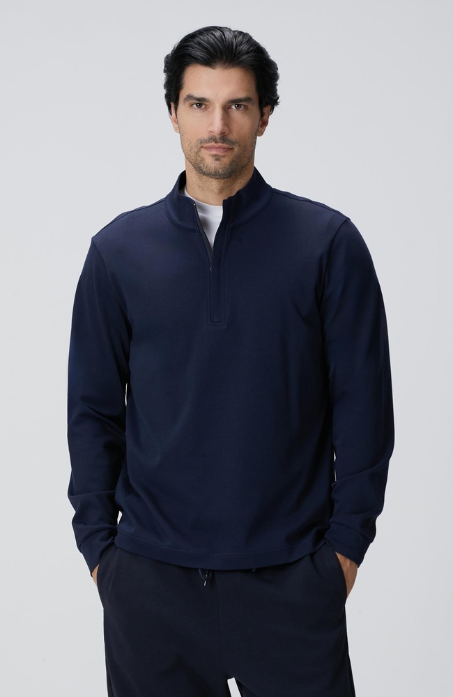  Network Erkek Lacivert T-shirt