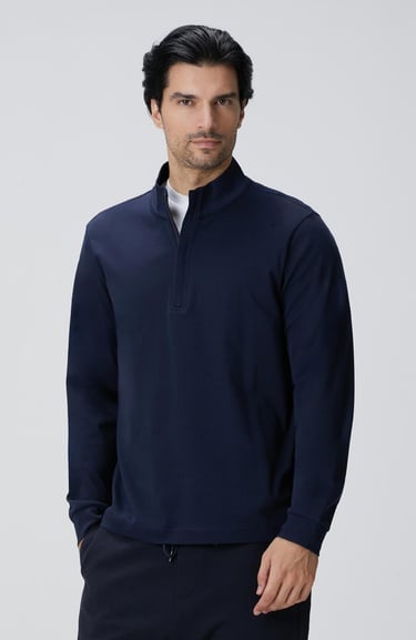  Network Erkek Lacivert T-shirt