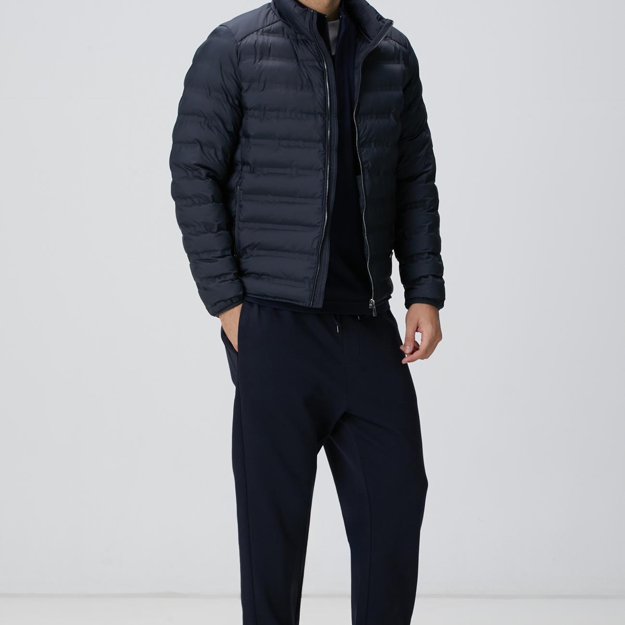 Network Erkek Lacivert T-shirt