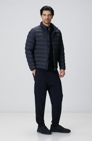  Network Erkek Lacivert T-shirt