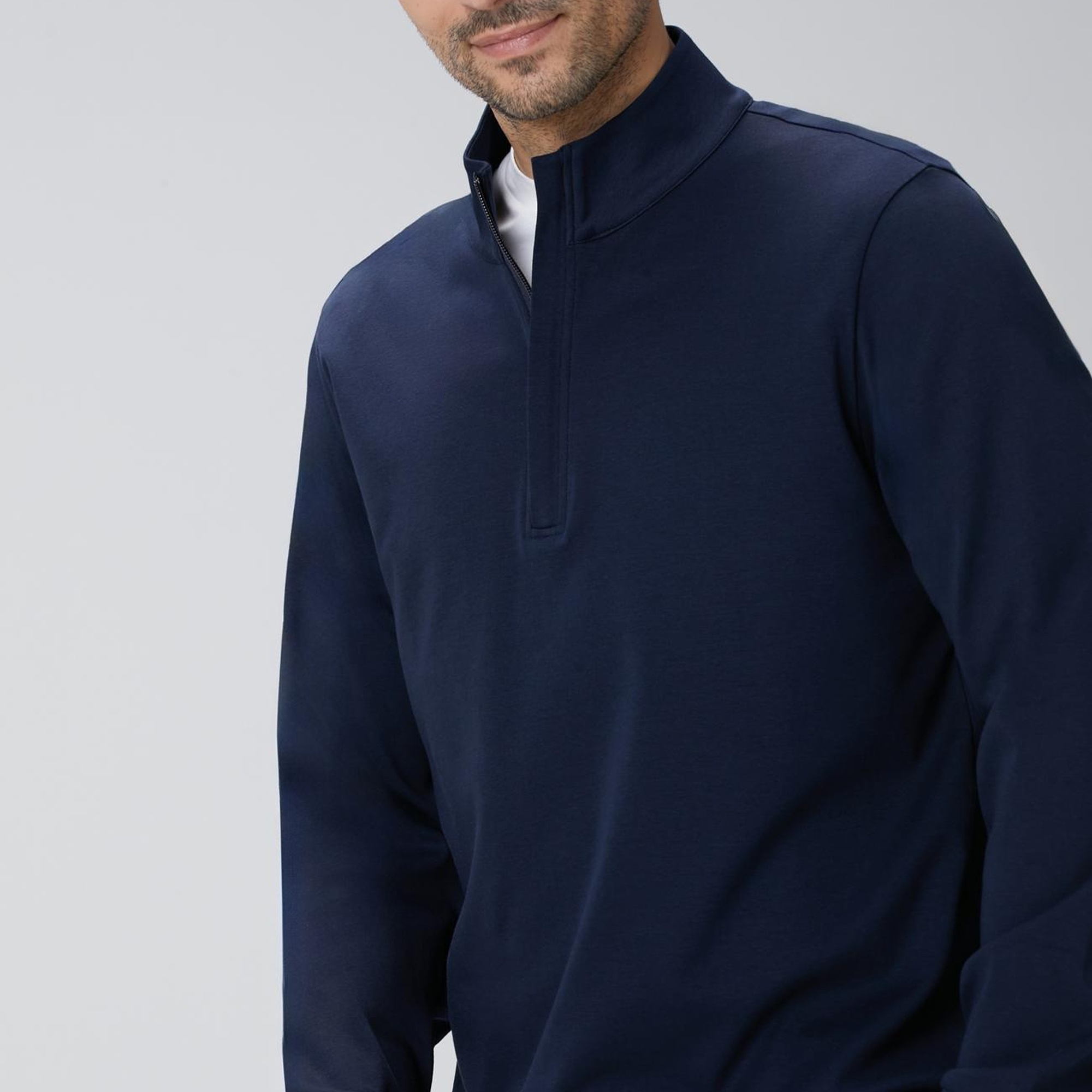 Network Erkek Lacivert T-shirt