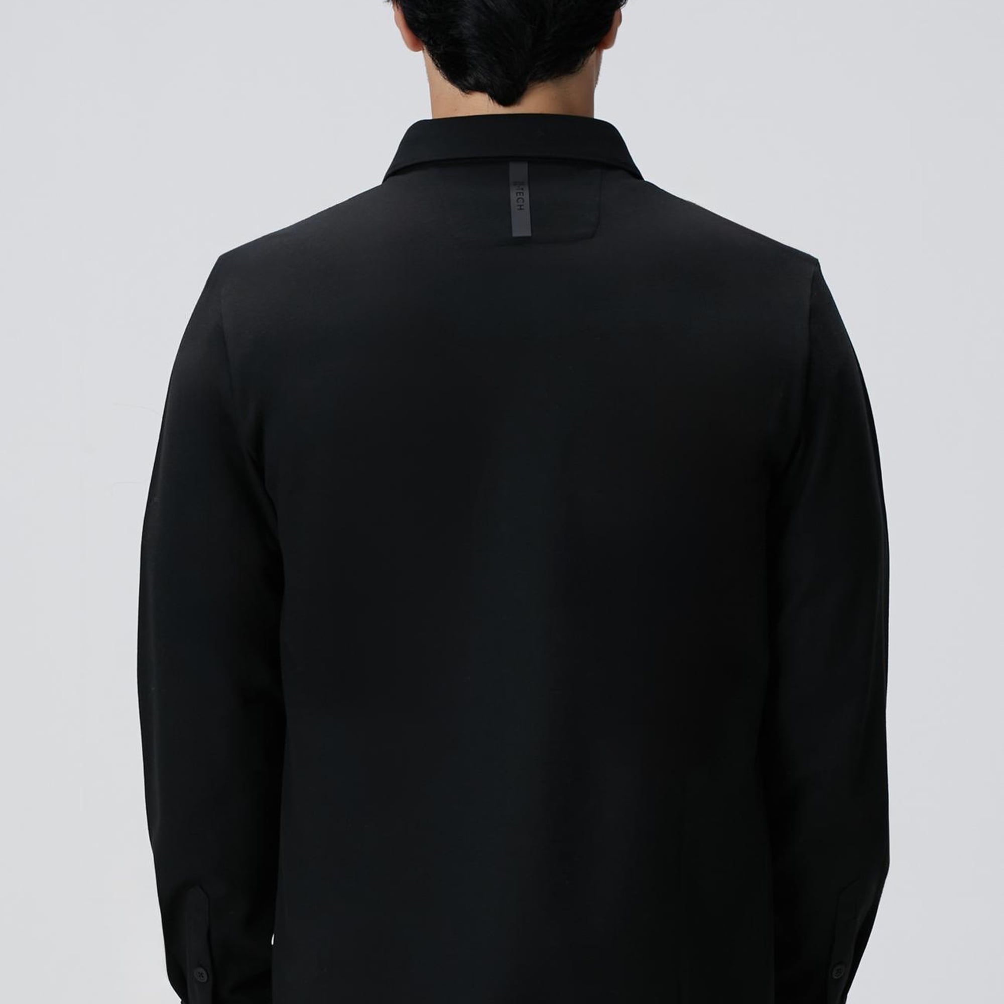 Network Erkek N-Tech Siyah Gömlek
