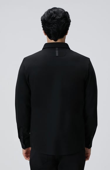  Network Erkek N-Tech Siyah Gömlek