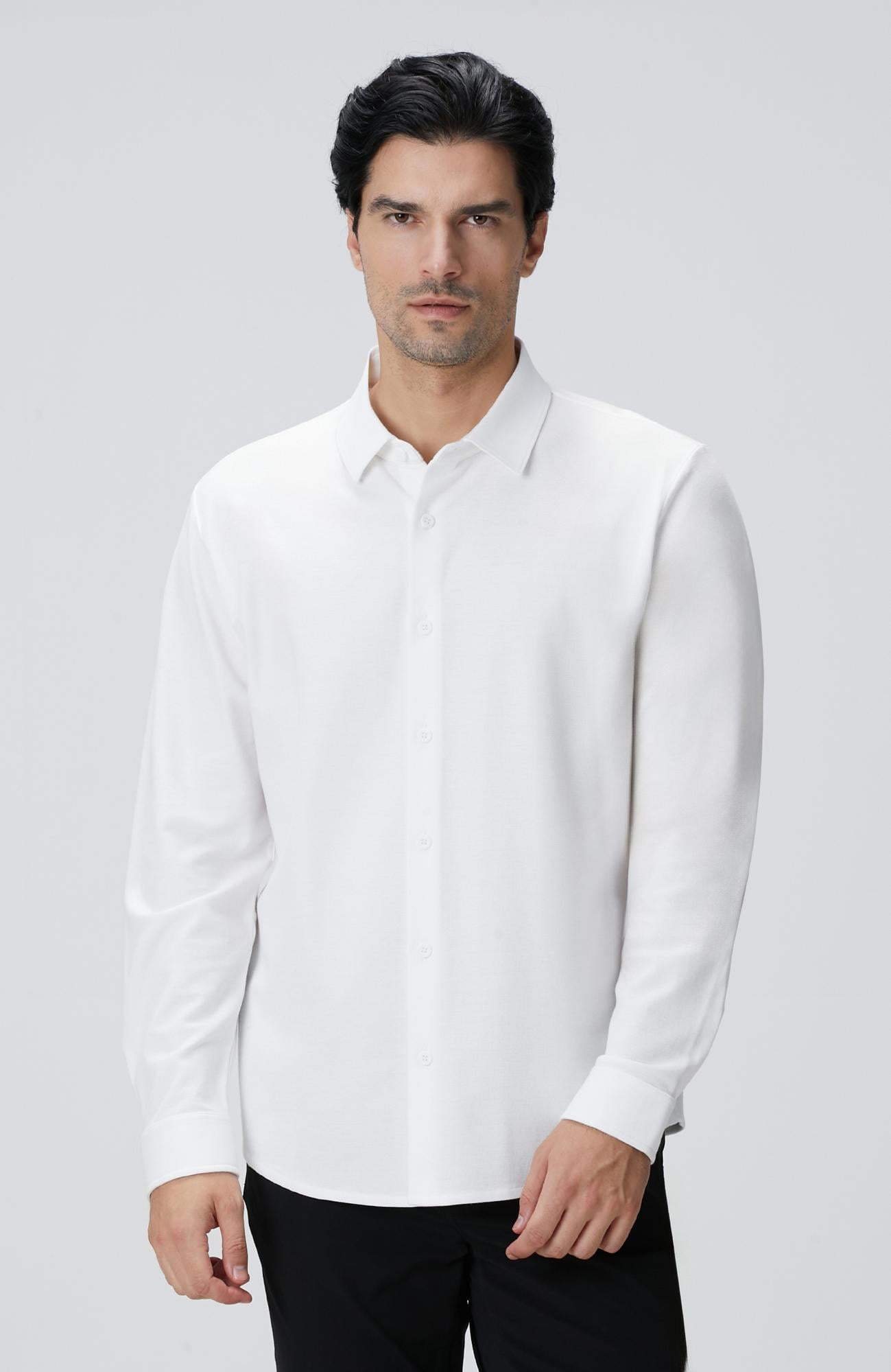  Network Erkek N-Tech Beyaz Gömlek