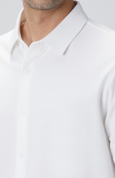  Network Erkek N-Tech Beyaz Gömlek