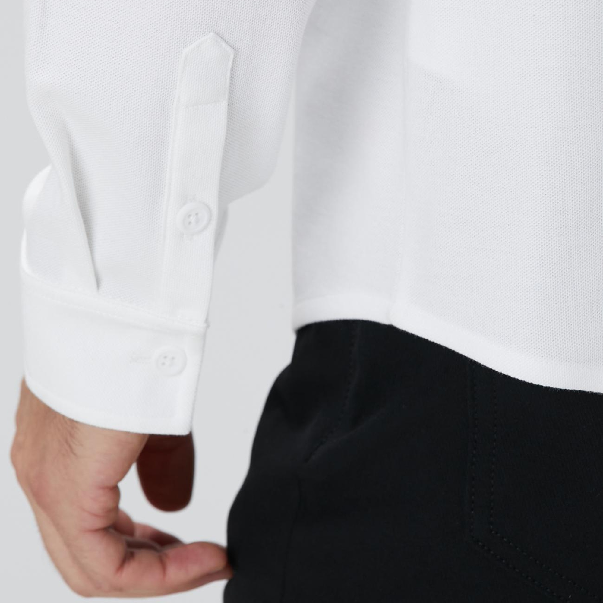 Network Erkek N-Tech Beyaz Gömlek