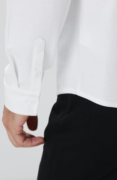  Network Erkek N-Tech Beyaz Gömlek