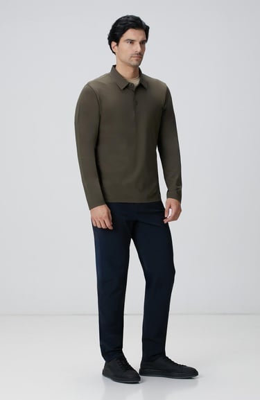  Network Erkek N-Tech Haki T-shirt