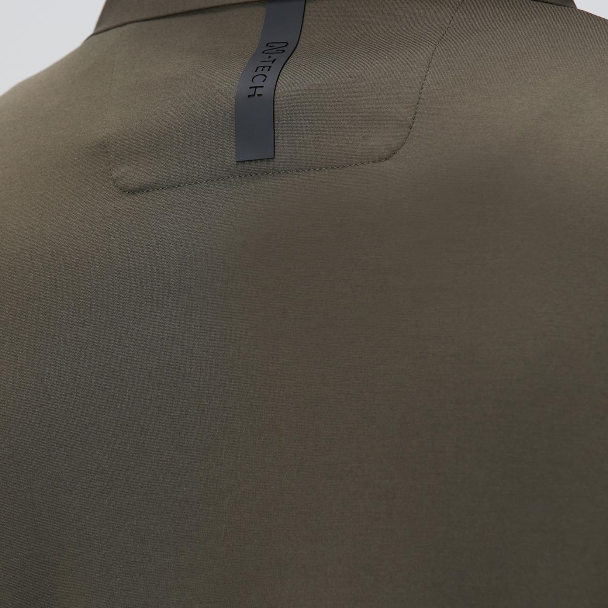 Network Erkek N-Tech Haki Polo Yaka T-shirt