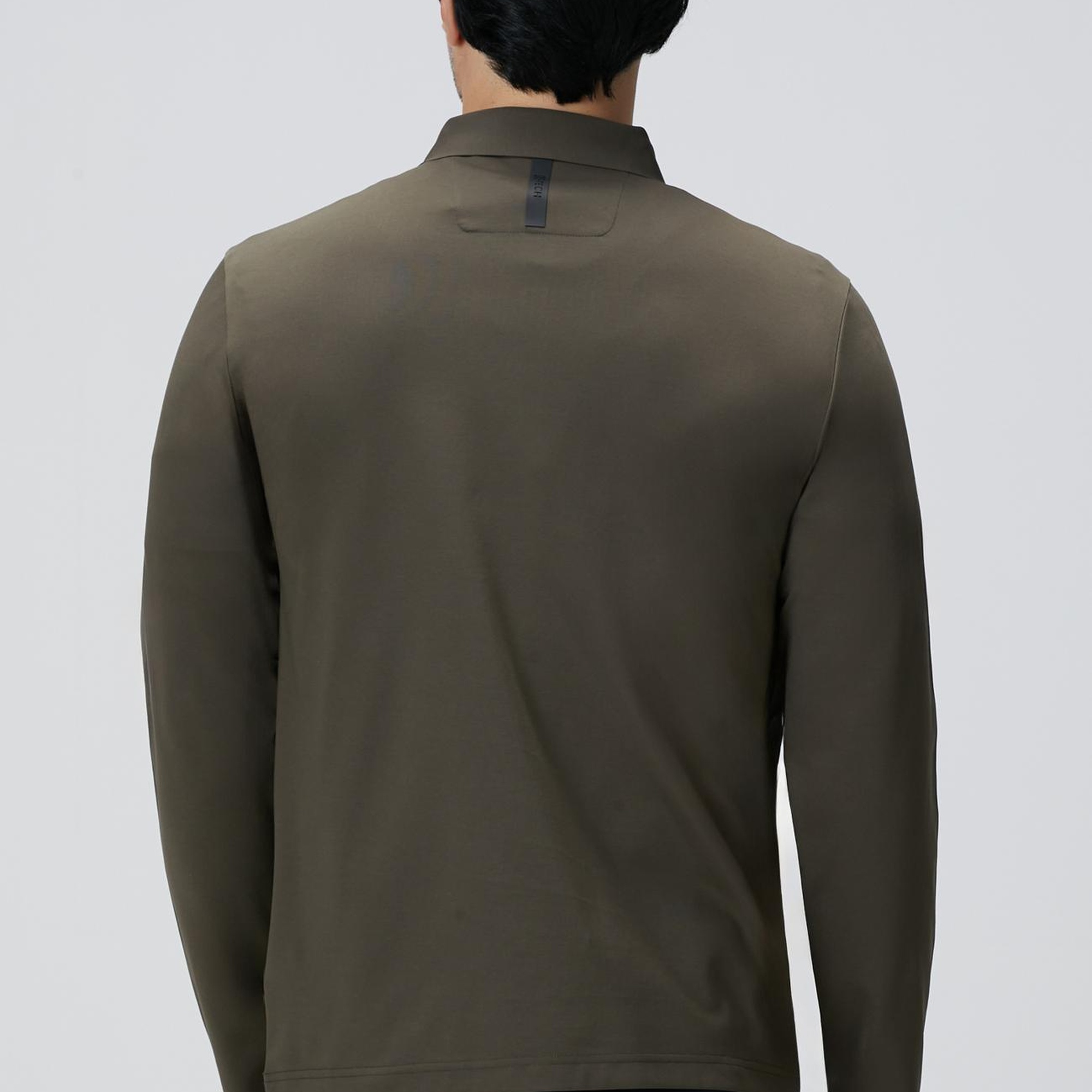 Network Erkek N-Tech Haki Polo Yaka T-shirt