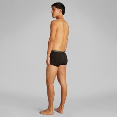  Calvin Klein Low Rise Trunk 3'lü Erkek Siyah Boxer