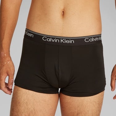  Calvin Klein Low Rise Trunk 3'lü Erkek Siyah Boxer