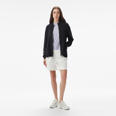  Liu Jo Kadın Siyah Sweatshirt